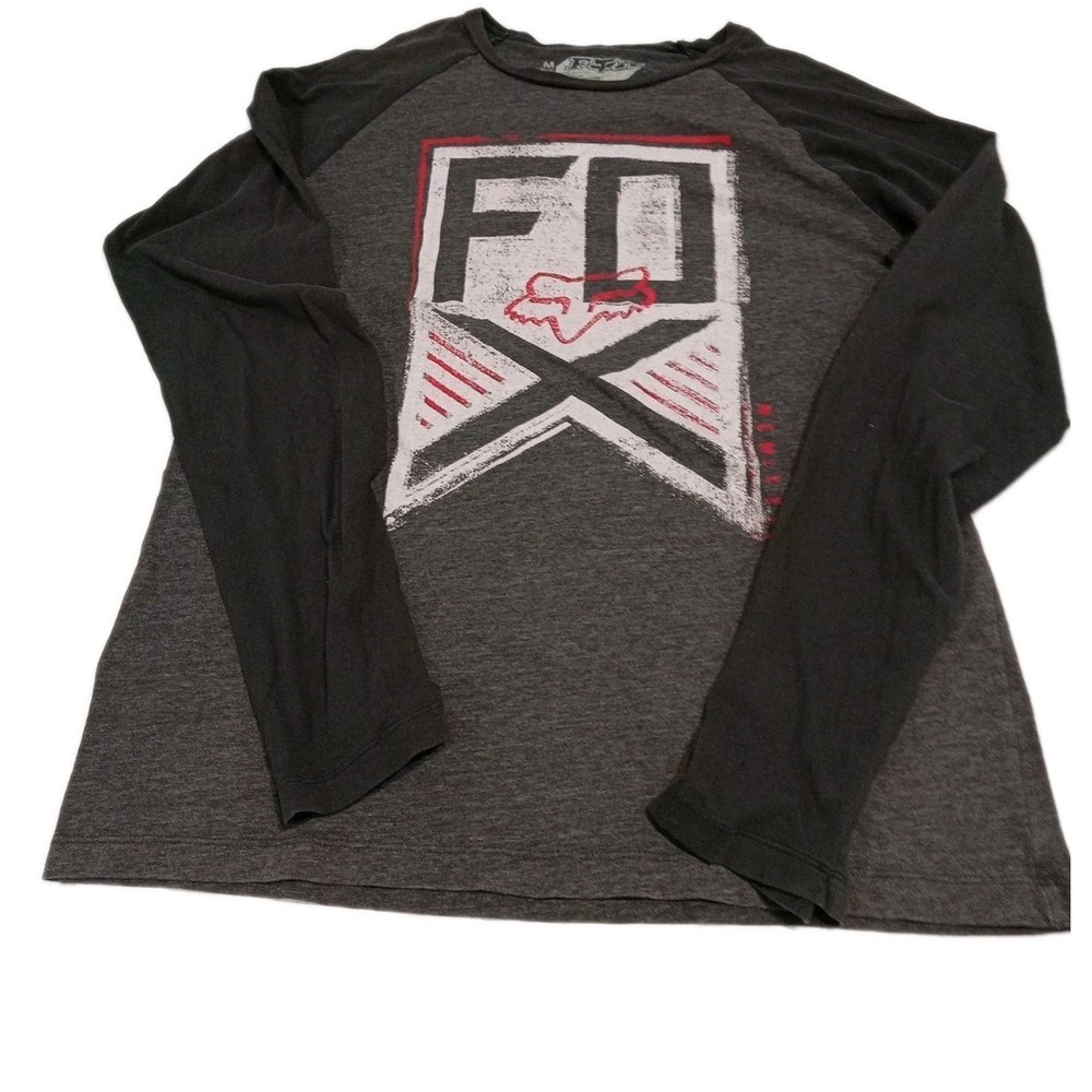 Fox Racing Long Sleeve Shirt Size M